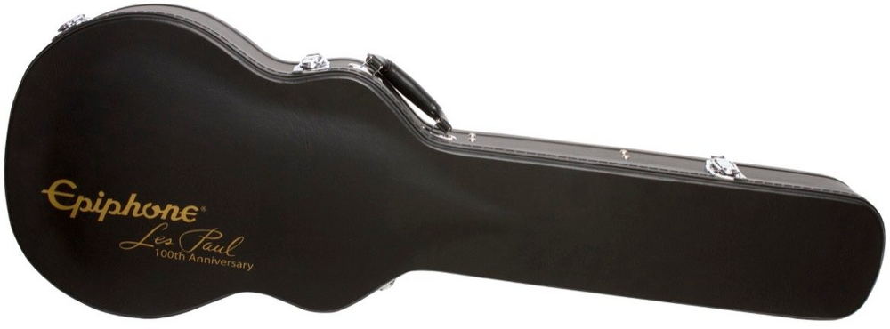 Epiphone Limited Edition Les Paul Custom PRO 100th Anniversary Electric Guitar - Cherry case
