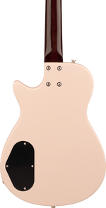 Gretsch Streamliner Jet Club Bass Single-Cut Electric Bass Guitar - Shell Pink — three-quarter back view