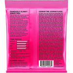 Ernie Ball Super Slinky 10-Pack Nickel Wound Electric Guitar Strings - Extra Light — back view