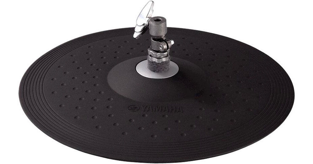 Yamaha DTP700C Cymbal Pad Set — Front angle 2