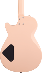 Gretsch Streamliner Jet Club 1 Pickup Electric Guitar - Shell Pink — three-quarter back view