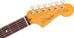 Fender American Professional Jazzmaster Electric Guitar - Oxblood headstock