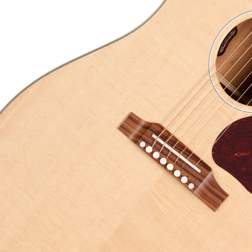 Gibson J-45 Standard Acoustic Guitar - Natural — Detail 1