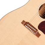 Gibson J-45 Standard Acoustic Guitar - Natural — Detail 1