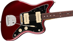 Fender American Professional Jazzmaster Electric Guitar - Oxblood — Three quarter front 2
