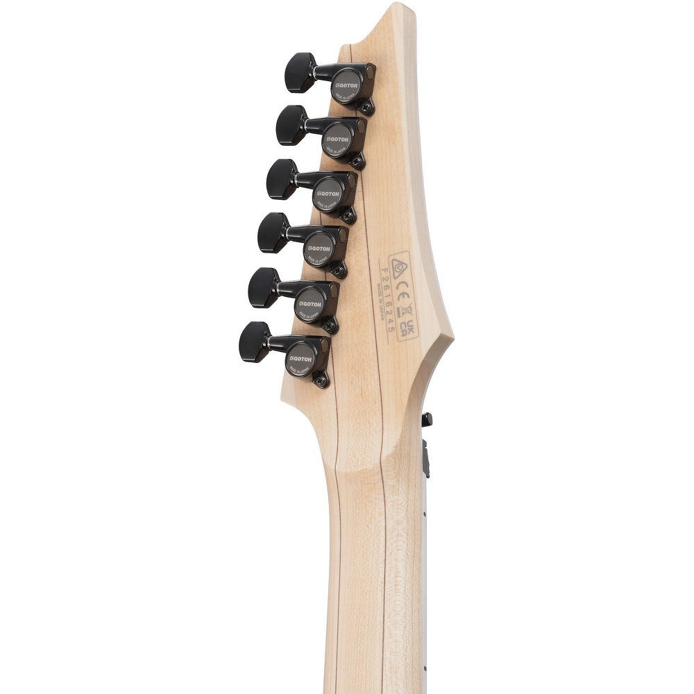 Ibanez RG565R Genesis Collection Electric Guitar - Candy Apple Red headstock, back
