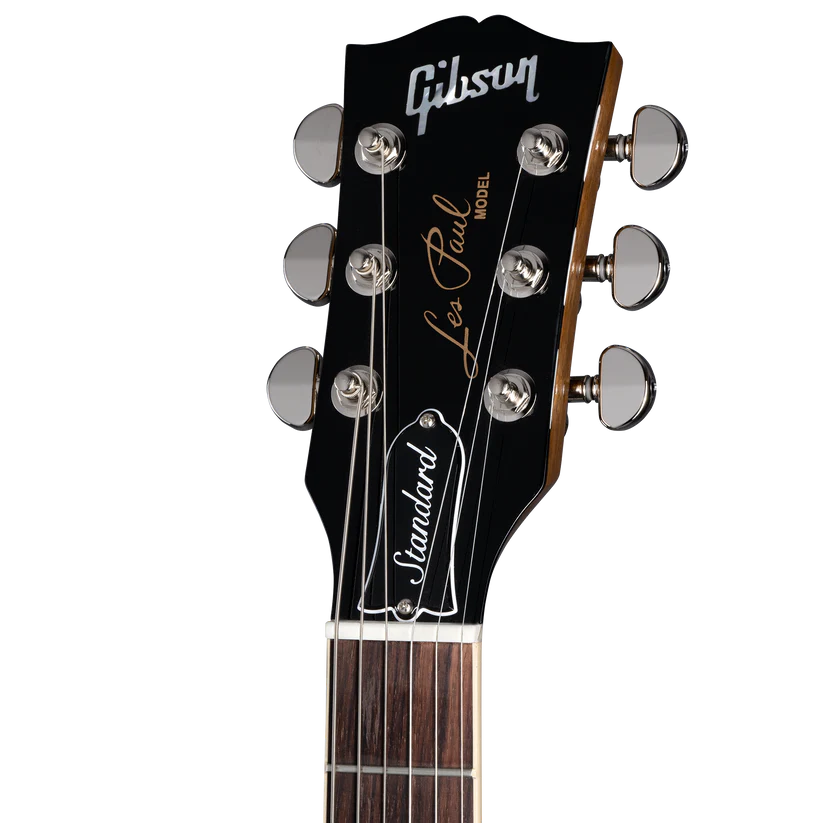 Gibson Les Paul Standard '60s Plain Top Electric Guitar - Classic White headstock