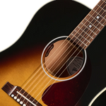Gibson J-45 Standard Acoustic Electric Guitar - Vintage Sunburst — Detail 2