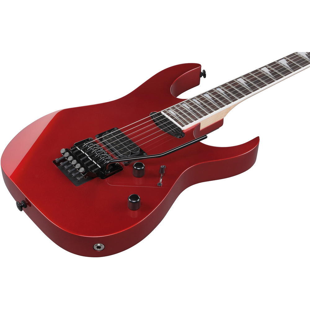 Ibanez RG565R Genesis Collection Electric Guitar - Candy Apple Red — Three quarter front 2