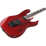 Ibanez RG565R Genesis Collection Electric Guitar - Candy Apple Red — Three quarter front 2