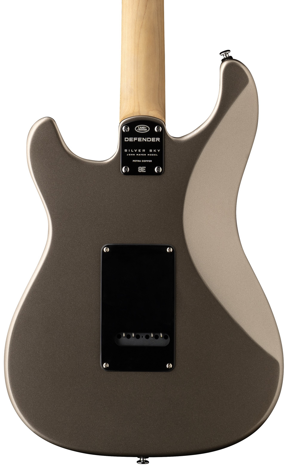 PRS SE Silver Sky Defender 'Limited Edition' Electric Guitar - Petra Copper — three-quarter back view
