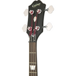 Epiphone SG Electric Bass Guitar - Ebony headstock
