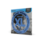 D'Addario EJ21 Jazz Electric Guitar Strings - Light — front angle