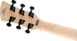 Jackson X Surfcaster SC HT6 Electric Guitar - Satin Black headstock, back