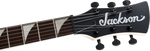 Jackson X Surfcaster SC HT6 Electric Guitar - Satin Black headstock