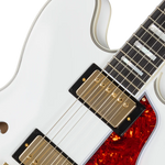 Epiphone Alex Lifeson 1976 ES-355 Reissue Electric Guitar - Alpine White detail