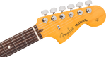 Fender American Professional Jaguar Electric Guitar - Dark Night headstock