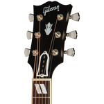 Gibson Dove Mahogany Acoustic Guitar - Satin Vintage Sunburst headstock