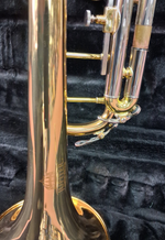 Used Jupiter CEB-660 Bb Student Trumpet - With Hardshell Case and 7C Mouthpiece — Detail 2
