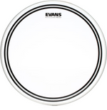 Evans TT16ECR 16" Resonant Drum Head - Clear — Front 1