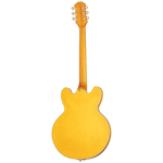 Epiphone Sheraton Semi Hollow-Body Electric Guitar - Natural — back view