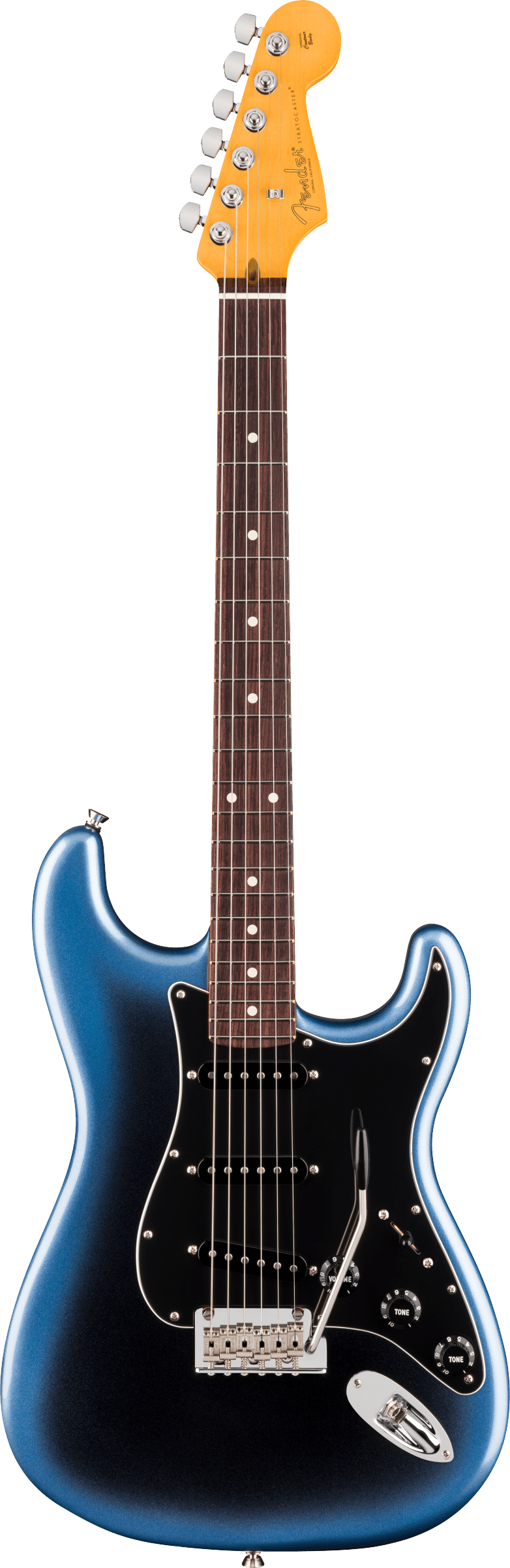 Fender American Professional Stratocaster Electric Guitar - Dark Night