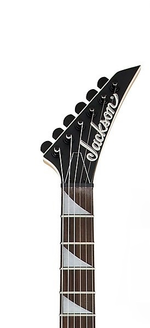 Jackson JS22 DKA Dinky Electric Guitar - Satin Black headstock