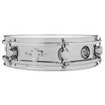 PDP The Kraken 3.5x13" Picolo Snare Drum - Chrome Over Steel — Side 1