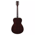 Yamaha TAS1E TransAcoustic Concert Acoustic Electric Guitar - Ultra Marine — Back 2