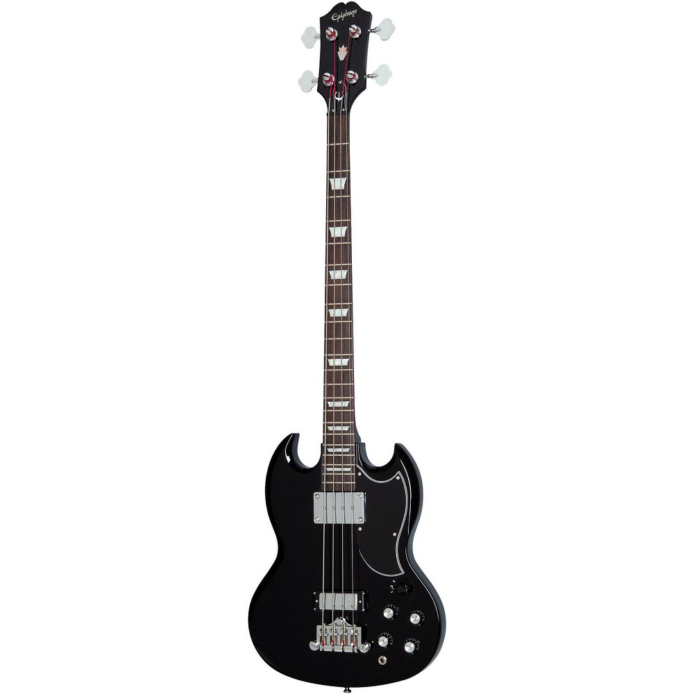 Epiphone SG Electric Bass Guitar - Ebony