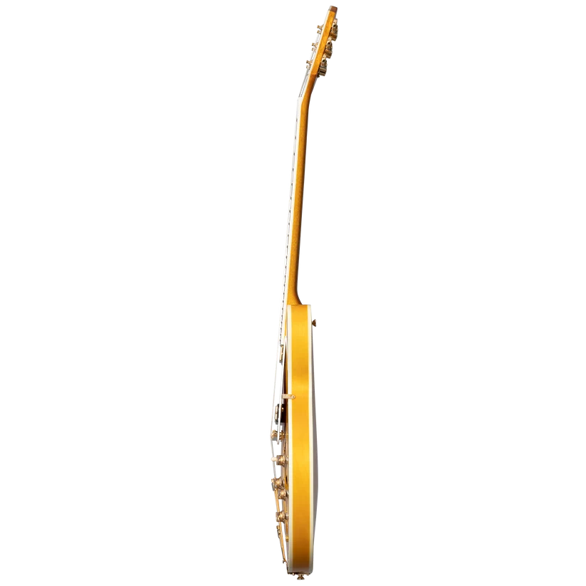 Epiphone Sheraton Semi Hollow-Body Electric Guitar - Natural — side view