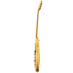Epiphone Sheraton Semi Hollow-Body Electric Guitar - Natural — side view