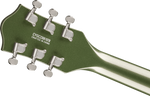 Gretsch G5622 Electromatic Center Block Double-Cut with V-Stoptail Electric Guitar - Olive Metallic headstock, back