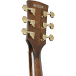 Ibanez AC391CEBKH Artwood Series Acoustic Electric Guitar - Black High Gloss headstock, back