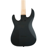Jackson JS22-7 Dinky 7-string Electric Guitar - Satin Black — three-quarter back view