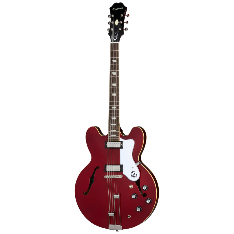 Epiphone Riviera Semi-Hollowbody Electric Guitar - Sparkling Burgundy
