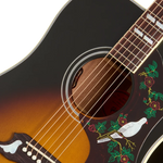 Gibson Dove Mahogany Acoustic Guitar - Satin Vintage Sunburst — Detail 1