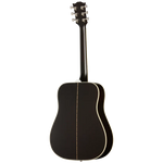 Gibson Dove Mahogany Acoustic Guitar - Satin Vintage Sunburst — back view