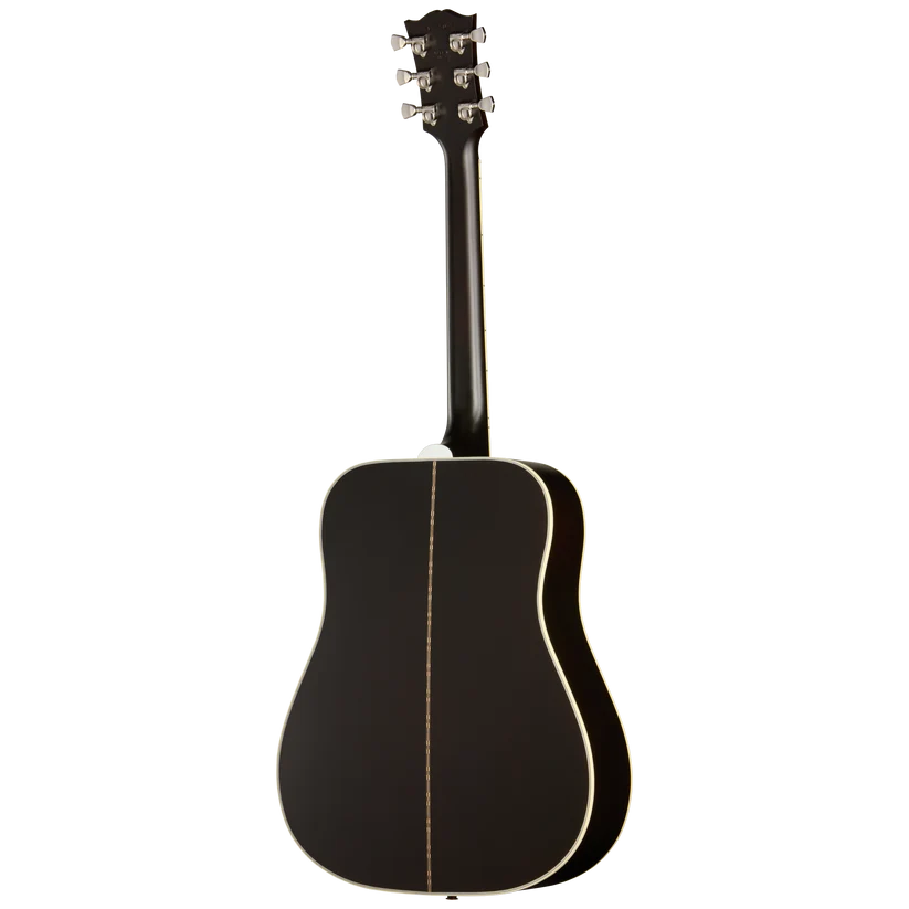 Gibson Dove Mahogany Acoustic Guitar - Satin Vintage Sunburst — back view