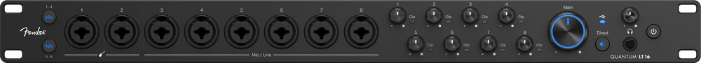 Fender Studio Quantum LT 16 USB-C Audio Interface