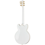 Epiphone Alex Lifeson 1976 ES-355 Reissue Electric Guitar - Alpine White — back view