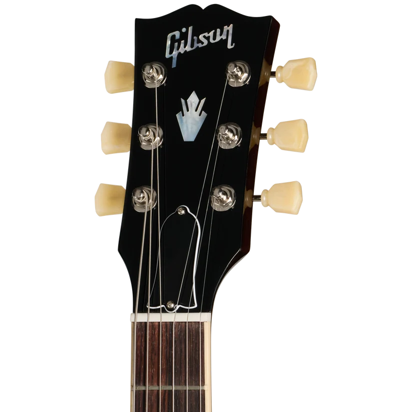 Gibson ES-335 '50s Semi-Hollowbody Electric Guitar - Vintage Tobacco Burst headstock