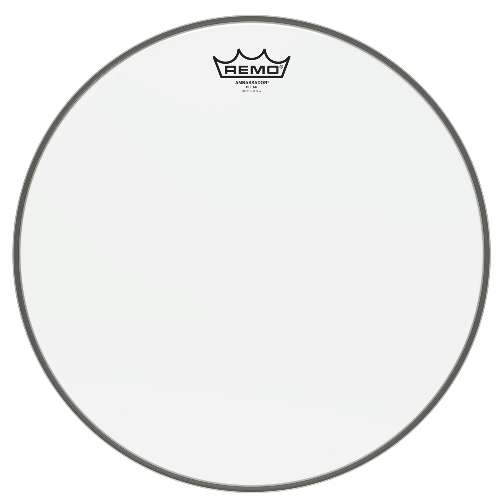Remo BA031500 Ambassador Clear Drum Head - 15"