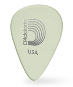 D'Addario 10 Pack Cellu-Glow Guitar Picks - Heavy — front angle