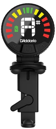 D'Addario Nexxus 360 Violin Rechargeable Tuner — Front 1