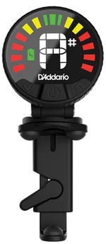 D'Addario Nexxus 360 Violin Rechargeable Tuner — Front 1