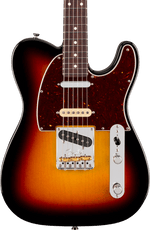 Fender American Professional Hot Shot Telecaster Electric Guitar - 3 Color Sunburst — Three quarter front 1