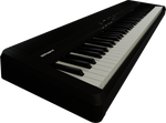 Roland FP-40 88 Key Digital Piano - Black — Front angle 4