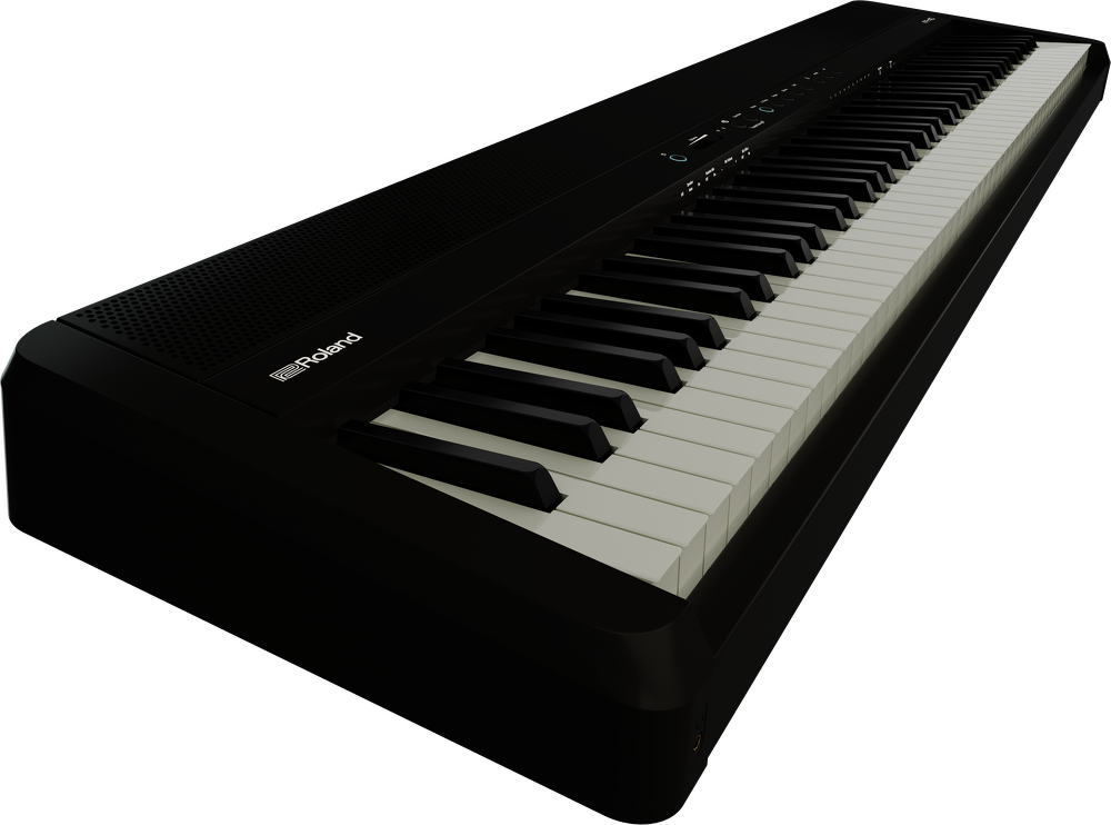 Roland FP-40 88 Key Digital Piano - Black — Front angle 4