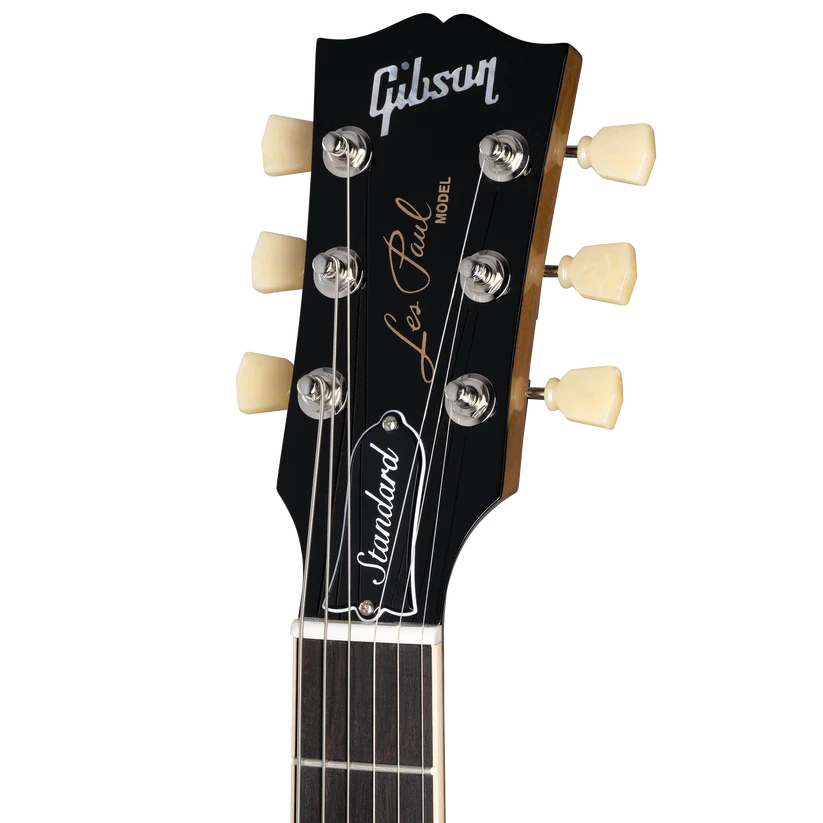 Gibson Les Paul Standard '50s Plain Top Electric Guitar - Classic White headstock